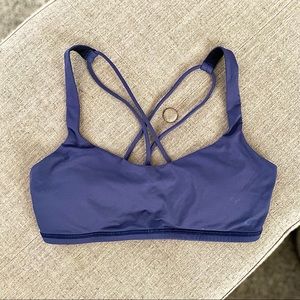 Lululemon Free to Be size 6 Purple Gray
